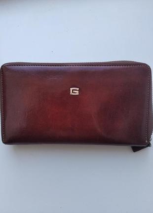 Кошелек кожаный,женский. италия,"giudi pelleterie".