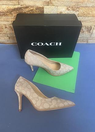 Туфлі coach розмір 8 оригінал