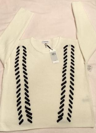 Дуже гарний м'який светр calvin klein, оригінал