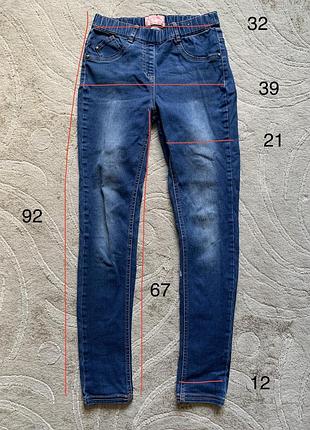 Джинси для дівчини на зріст 152 см