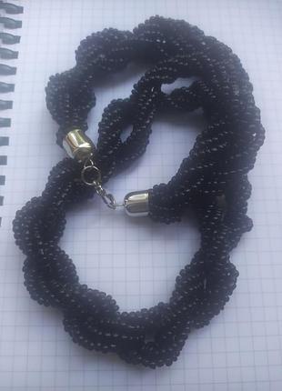 Бусы бисер жгут 2