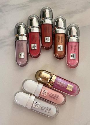 Блиски для губ kiko milano асорт