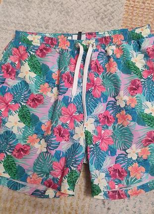 Купальные пляжные повседневные шорты ellesse