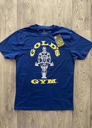 Футболка gold’s gym оригінал!