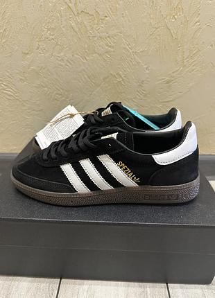Кроссовки adidas spezial handball black / white 37/38, 38/39