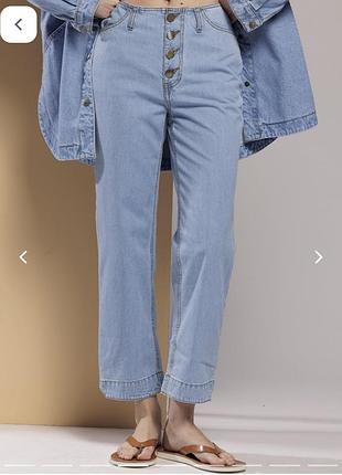 Джинси 7/8 денім the coat by katya silchenko