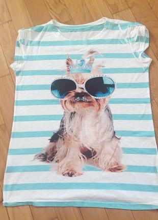 Футболка летняя полоска