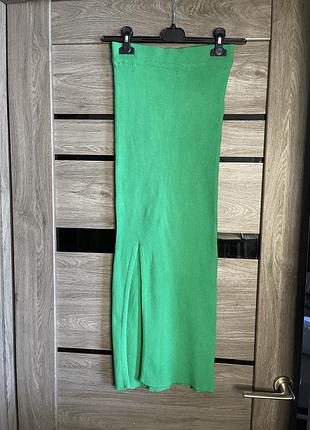 Юбка миди на осень весну