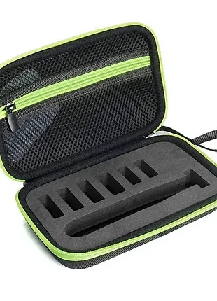 Кейс-чохол для philips oneblade, футляр на 6 насадок