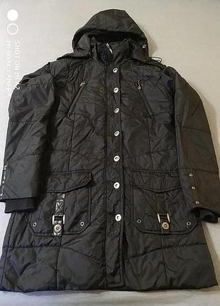 Куртка жіноча утеплена.осінь /весна.