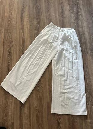 Брюки палаццо м-л