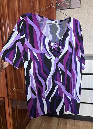 Блуза блузка кофта плюс сайз