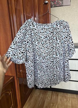 Блуза плюс сайз