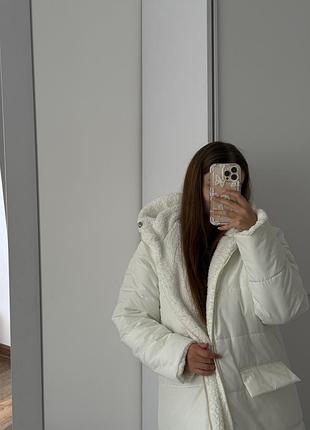 Куртка двостороння (шубка)