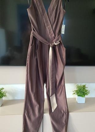 Комбинезон брючный нарядный комбинезон комбез нарядный