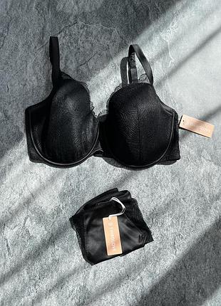 Бюстгальтер 80f  🇺🇸 thirdlove luxe lace demi bra