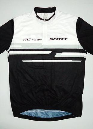 Велофутболка велоджерси scott rc pro team 20 sl 2021 cycling jerseys (xl)