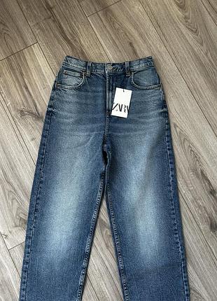 Джинси mom zara 3