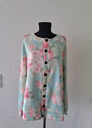 Невероятно красивая кофта boohoo, р.50