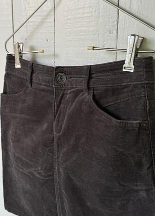 Вельветовая юбка