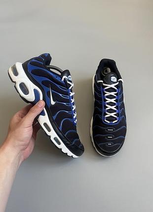 Nike air max plus black racer blue tn 3 43(27.5cm)