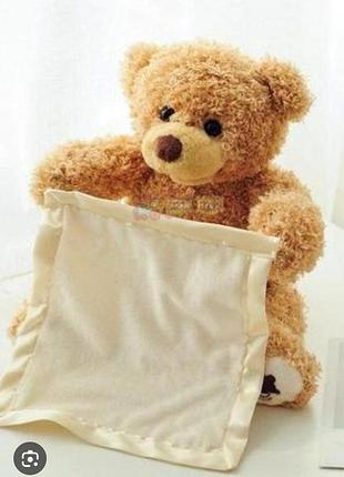 Ведмедик інтерактивний hide and seek ку-ку розмовляє