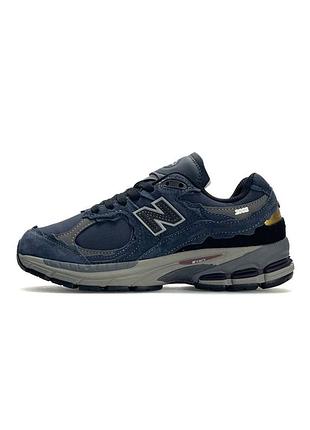 👟 жіночі кросівки new balance 2002r wl navy 👟