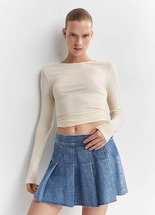 Міні спідниця mango