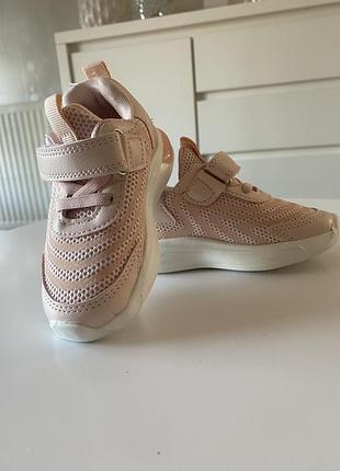 Кросівки для дівчинки, нові