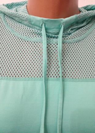 Літнє спортивне худі сітка 2