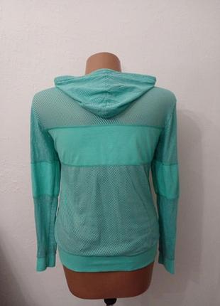 Летнее спортивное худи сетка 4