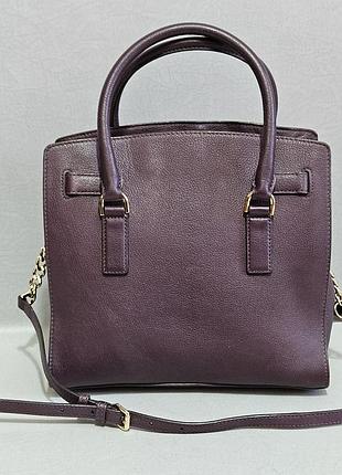 Кожаная сумка michael kors, оригинал 2