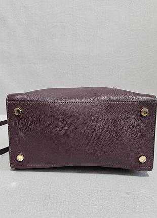 Кожаная сумка michael kors, оригинал 4