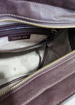 Кожаная сумка michael kors, оригинал 5