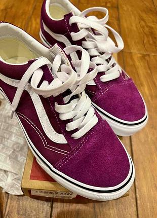 Амерниканські кеди підліткам\vans old skool\р.35\оригинал 2