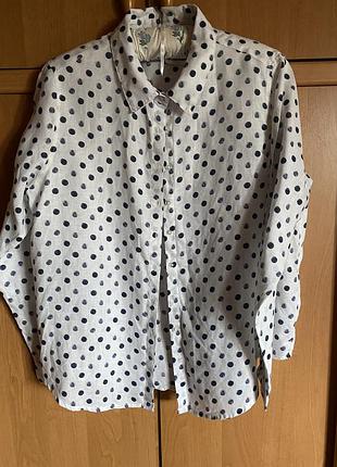 Сорочка з довгим рукавом