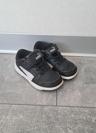Кроссовки детские для мальчика puma р.25 кроссовки