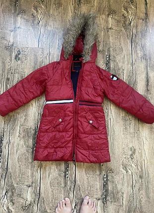 Куртка дитяча tommy hilfiger 6-7 років як нова