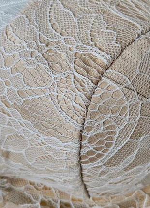 Утягивающий корсет с косточками кружевной на завязках топ корсетный новый с кружевом вечер...