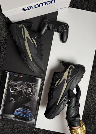 👟 повседневные мужские кроссовки salomon genesis waterproof premium 🔝