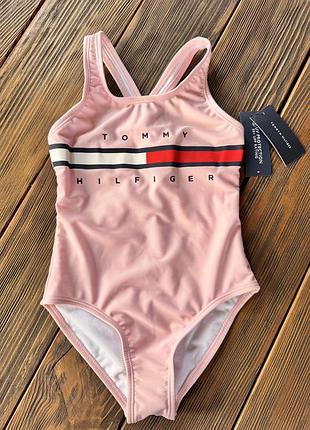 Купальник для дівчаток tommy hilfiger, цільний