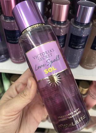Love spell sol міст спрей оригінал victorias secret оригинал сша