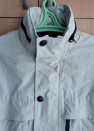 Чоловіча куртка демісезонна від німецького бренда.