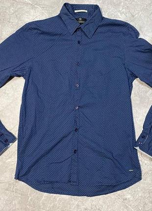 Чоловіча сорочка у горошок scotch&soda