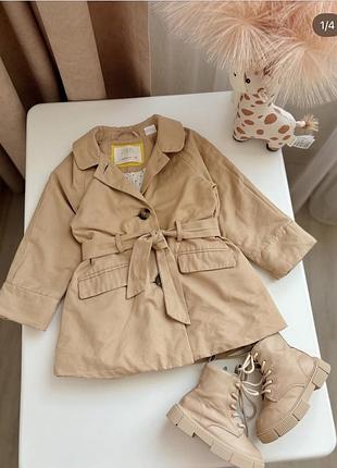 Стильний тренч zara
