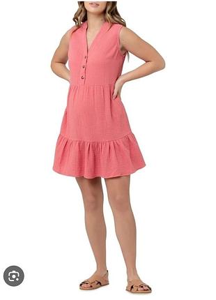 Сукня сарафан для вагітних