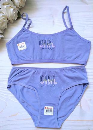 Комплект топ и трусики 14/15 донела donella