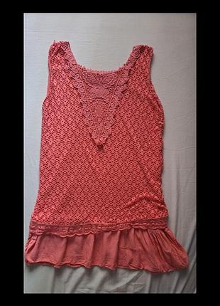 Женская пляжная туника, платье, сарафан, кофта