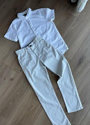 Брюки чинос 146 розмір 2