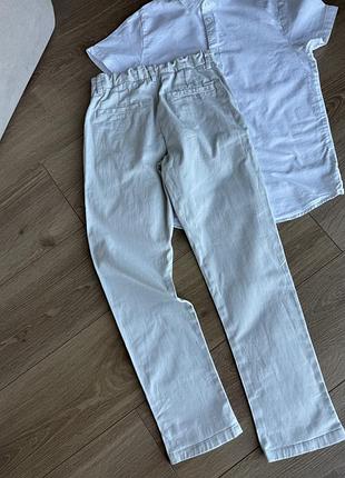 Брюки чинос 146 розмір 4